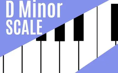 D Minor Scale