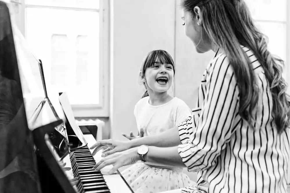 piano teacher