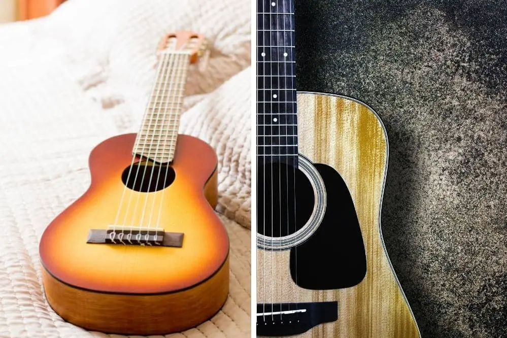 Guitalele vs Guitar: Can I play a guitalele like a guitar?